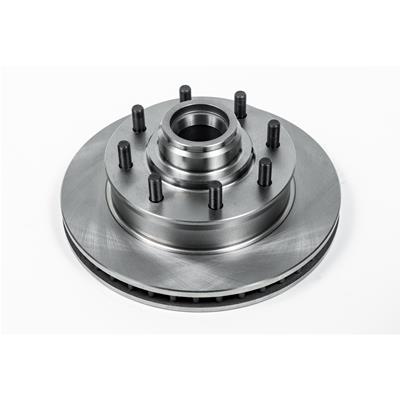 ROTOR BRAKE SOLID IRON FRONT