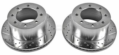 BRAKE ROTORS PAIR