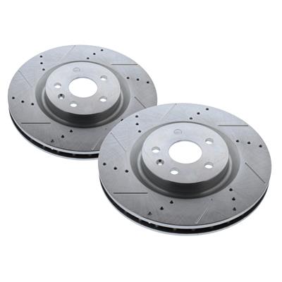 DRILLED & SLOTTED PAIR