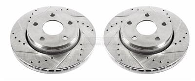 DRILLED & SLOTTED PAIR