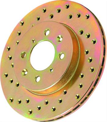 ROTOR BRAKE DRILLED/SLOTTED FO