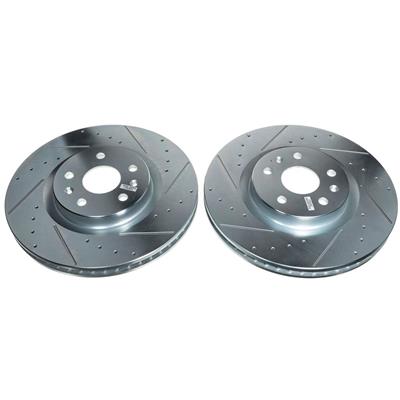 DRILLED & SLOTTED ROTORS