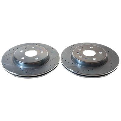 DRILLED & SLOTTED ROTORS