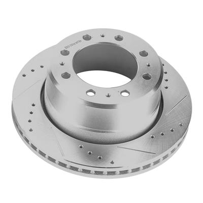 DRILLED & SLOTTED ROTORS