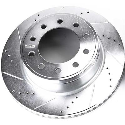 DRILLED & SLOTTED ROTORS