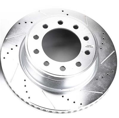 DRILLED & SLOTTED ROTORS