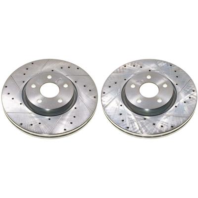 BRAKE ROTORS PAIR