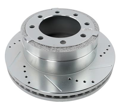 DRILLEDSLOTTED ROTORS