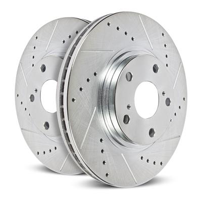 DRILLED & SLOTTED ROTORS