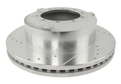 DRILLED & SLOTTED ROTORS