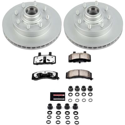 Z36 TRUCK PAD AND ROTOR KIT