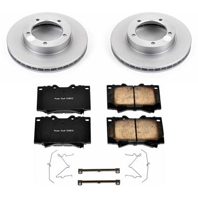 Z17 COATED BRAKE KIT