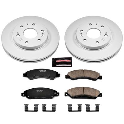 Z17 COATED BRAKE KIT