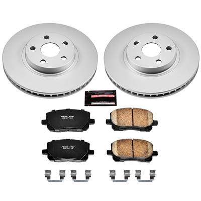 Z17 COATED BRAKE KIT