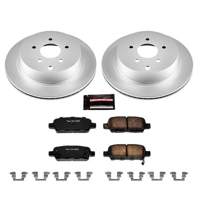 Z17 COATED BRAKE KIT
