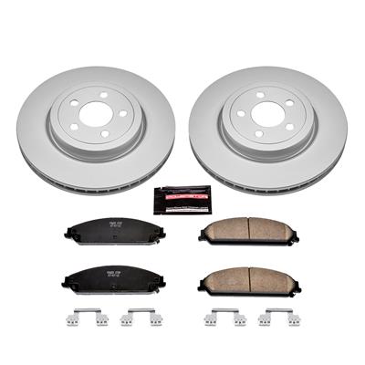 Z17 COATED BRAKE KIT