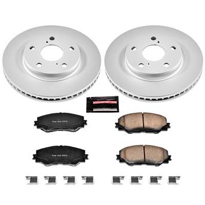 Z17 COATED BRAKE KIT