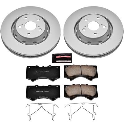 Z17 COATED BRAKE KIT