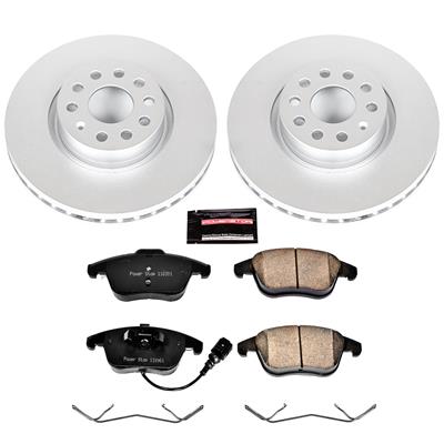 Z17 COATED BRAKE KIT