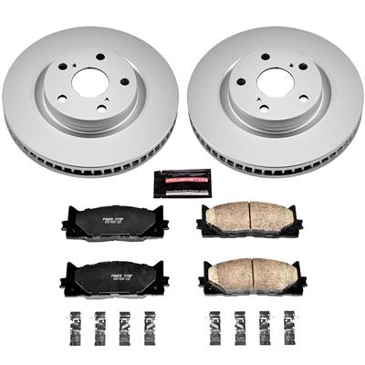 Z17 COATED BRAKE KIT