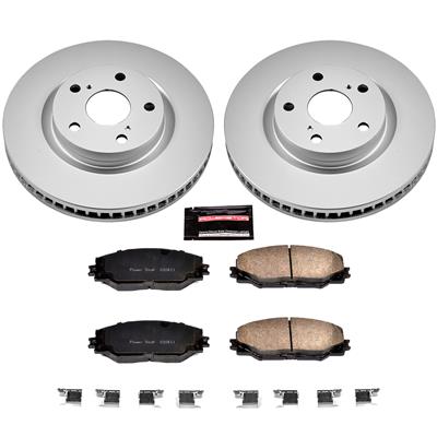 Z17 COATED BRAKE KIT