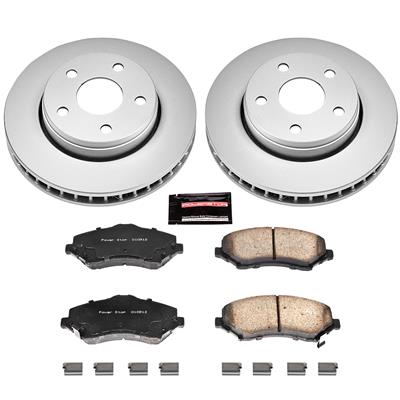 Z17 COATED BRAKE KIT