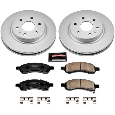 Z17 COATED BRAKE KIT
