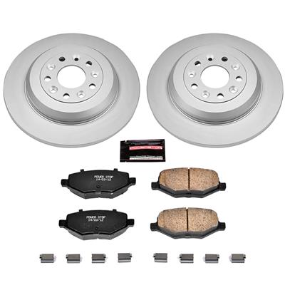 Z17 COATED BRAKE KIT