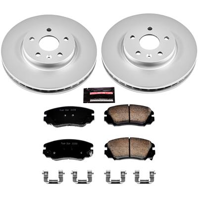 Z17 COATED BRAKE KIT