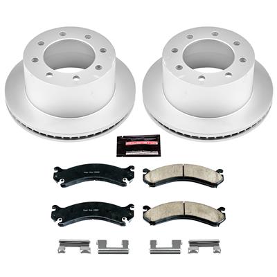 Z17 COATED BRAKE KIT