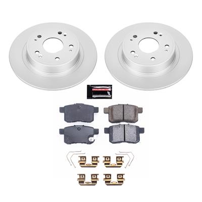 Z17 COATED BRAKE KIT