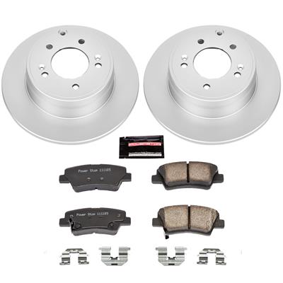 Z17 COATED BRAKE KIT