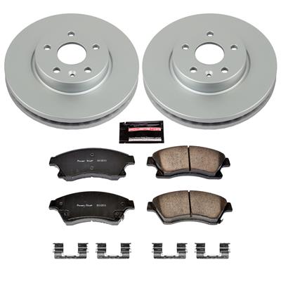 Z17 COATED BRAKE KIT