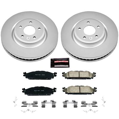 Z17 COATED BRAKE KIT
