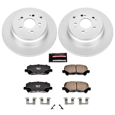 Z17 COATED BRAKE KIT