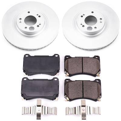 BRAKE ROTOR & PAD COMBO