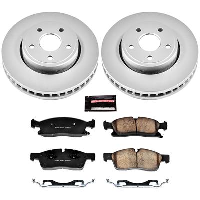 Z17 COATED BRAKE KIT