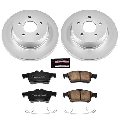 Z17 COATED BRAKE KIT