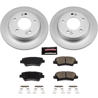 Z17 COATED BRAKE KIT