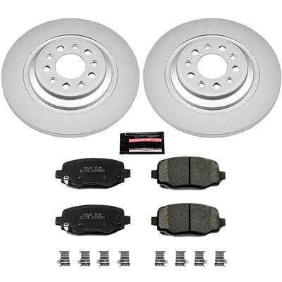 Z17 COATED BRAKE KIT