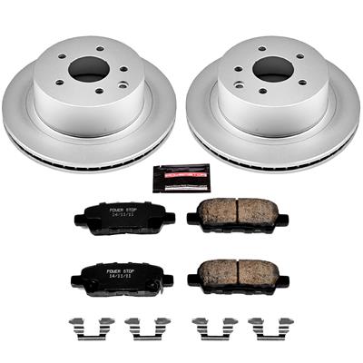 Z17 COATED BRAKE KIT