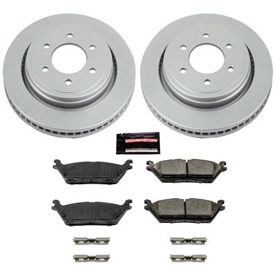 BRAKE ROTOR & PAD COMBO