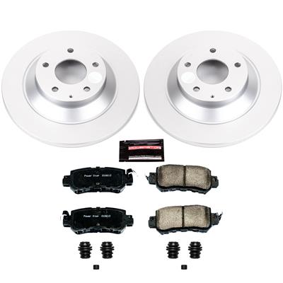 Z17 COATED BRAKE KIT