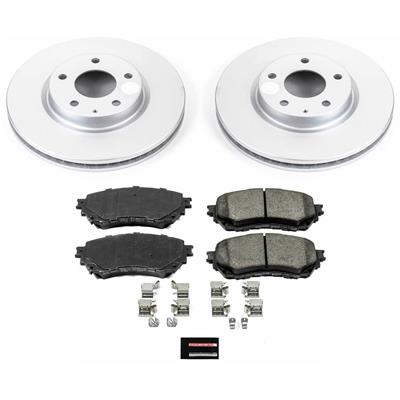 Z17 COATED BRAKE KIT