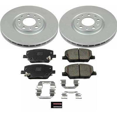 Z17 COATED BRAKE KIT