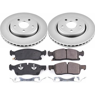Z17 COATED BRAKE KIT