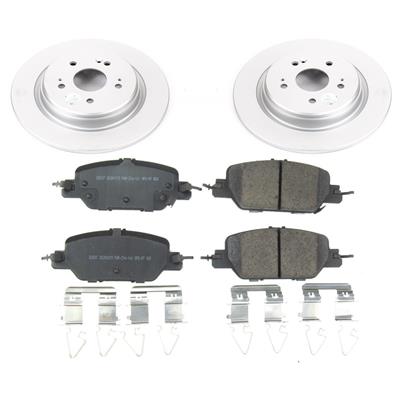 Z17 COATED BRAKE KIT