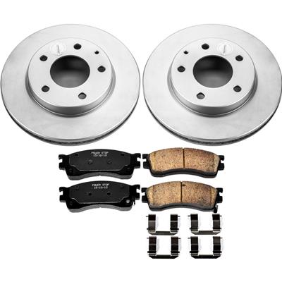 BRAKE ROTOR & PAD COMBO