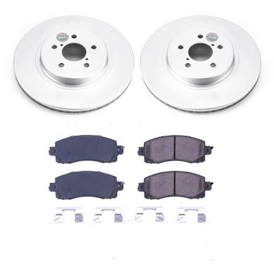 Z17 COATED BRAKE KIT