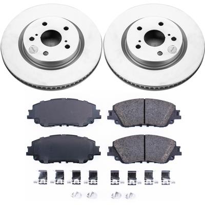 BRAKE ROTOR & PAD COMBO